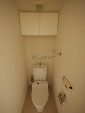 トイレ　※参考写真です。同じ間取りの別部屋になります。