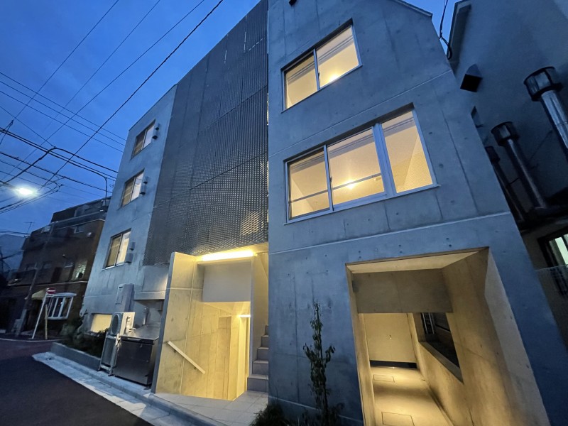 建物外観　物件の外観です