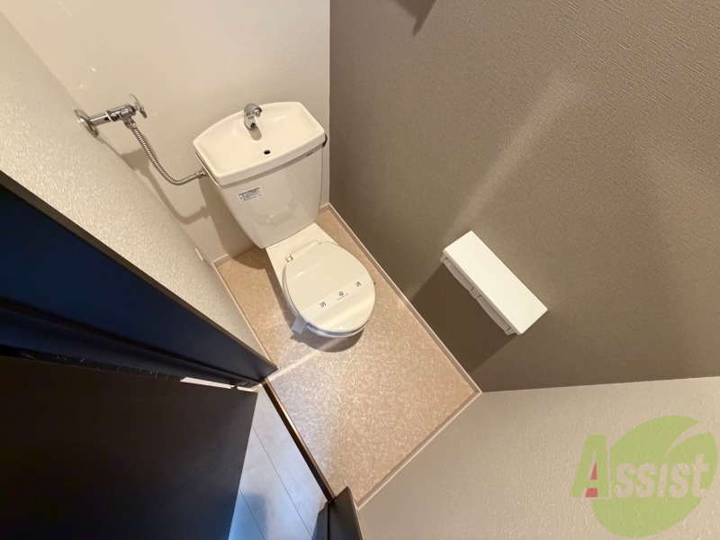 トイレ　清潔感があり安心して使用できるトイレになっておりました。