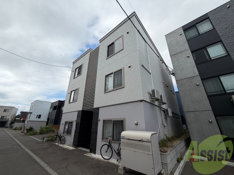 建物外観　札幌市手稲区前田２条「ヴィクトワール・手稲」