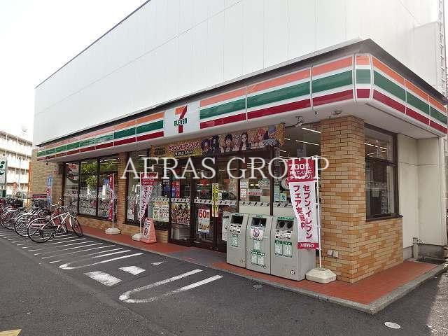 コンビニ　セブンイレブン一之江駅環七通り店（コンビニ）まで386m