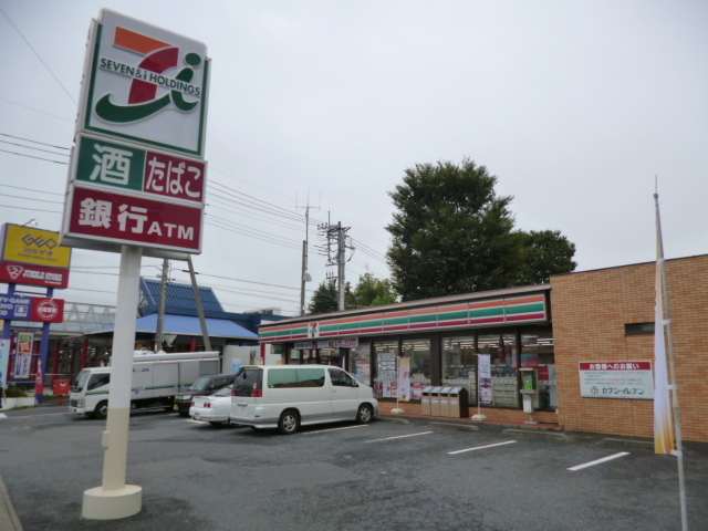コンビニ　セブン－イレブン　川口赤山店（コンビニ）まで650m