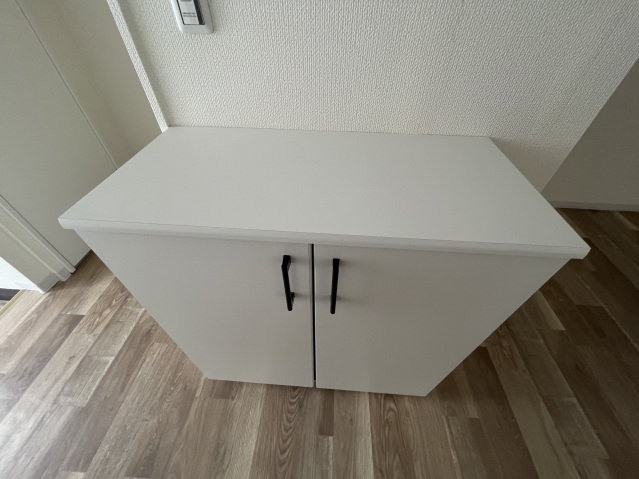 収納　※別部屋の写真です。
