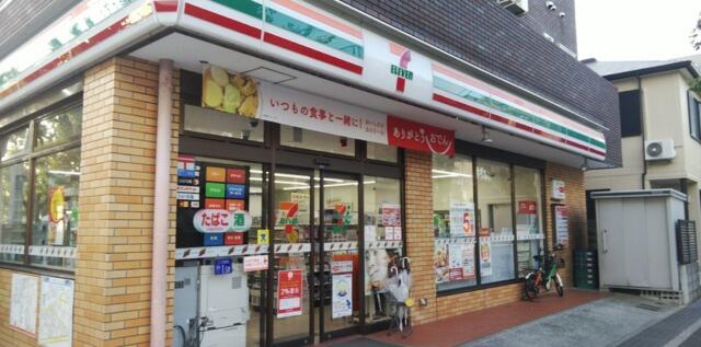 コンビニ　セブンイレブン阪神青木駅前店（コンビニ）まで96m