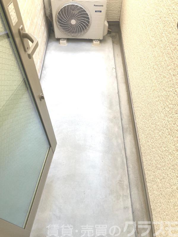 バルコニー　採光良好♪