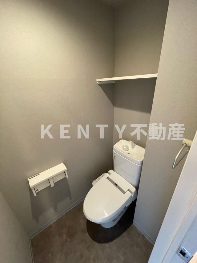 トイレ　清潔感のあるトイレです