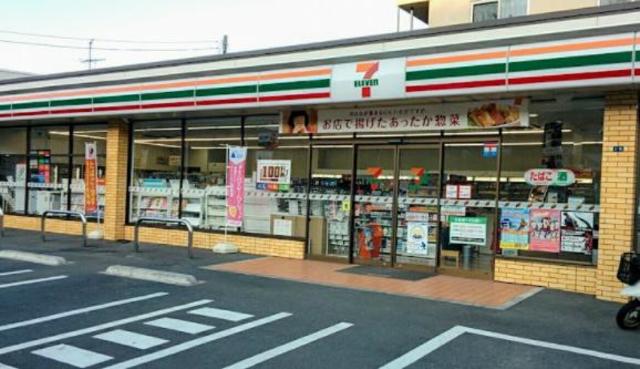 コンビニ　セブンイレブン横浜鴨居東店（コンビニ）まで604m