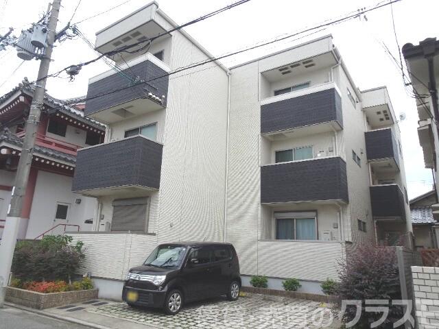 建物外観　駅近物件です♪