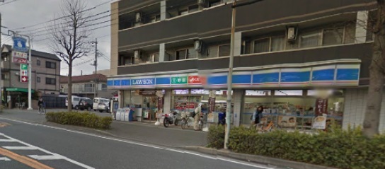 コンビニ　ローソン 川崎菅馬場一丁目店（コンビニ）まで818m