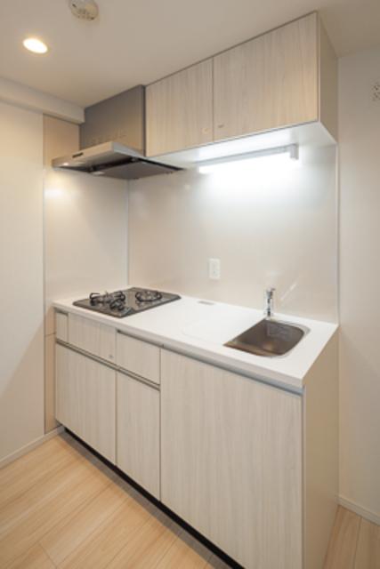 キッチン　※写真は同タイプ住戸です。