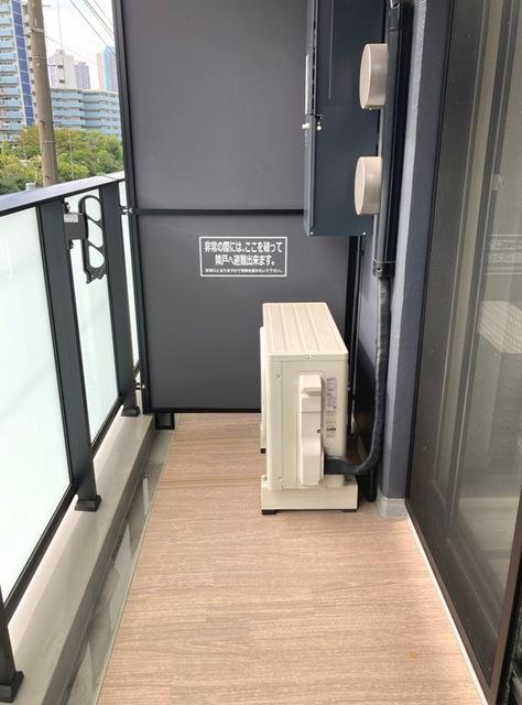 バルコニー　※写真は同タイプ住戸です。