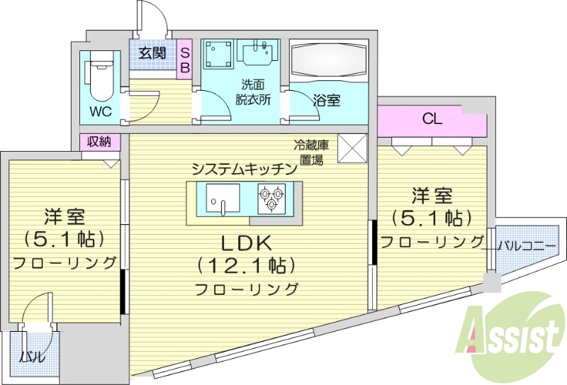 間取り図