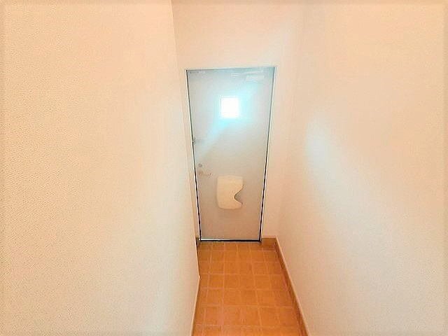 うらら1番館の玄関写真