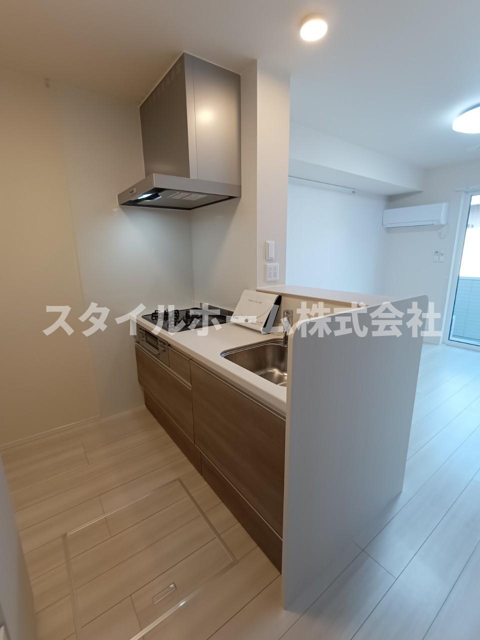 キッチン　同建物内別部屋の写真です。