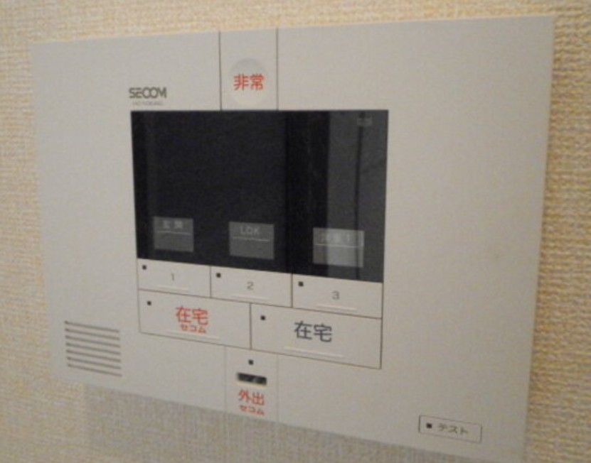 セキュリティ　別居室の参考写真となります