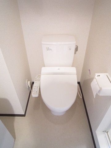 トイレ　NULL
