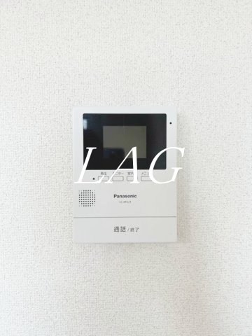 セキュリティ　TVモニターフォンです。