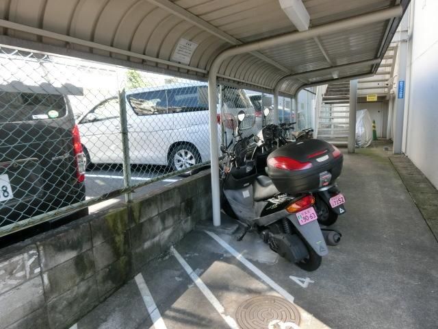 その他共有部分　駐輪場
