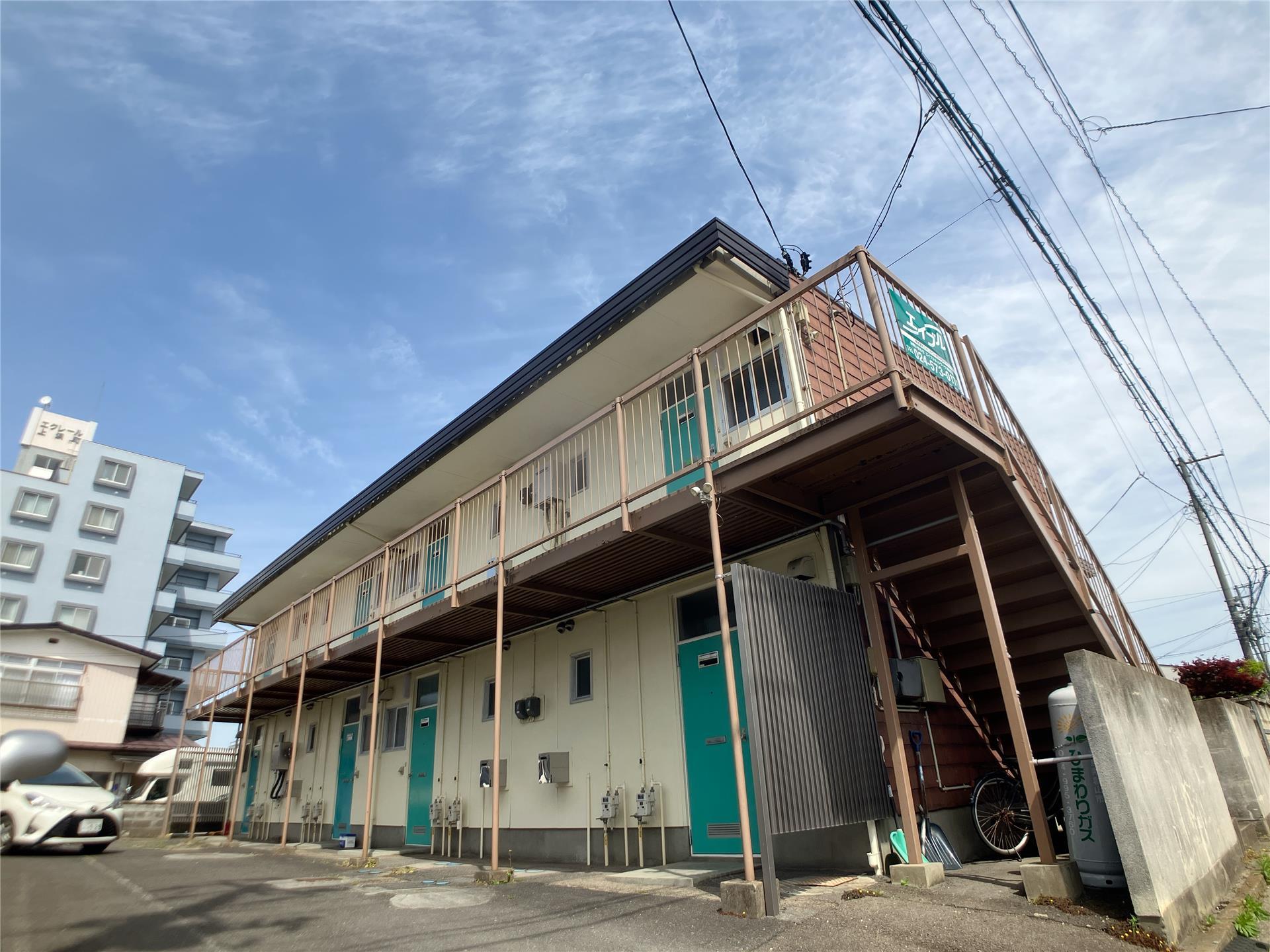建物外観