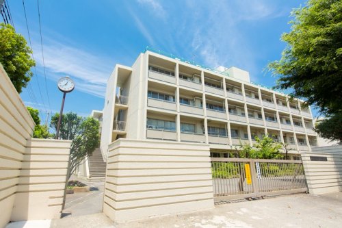 中学校　府中第九中学校（中学校）まで391m