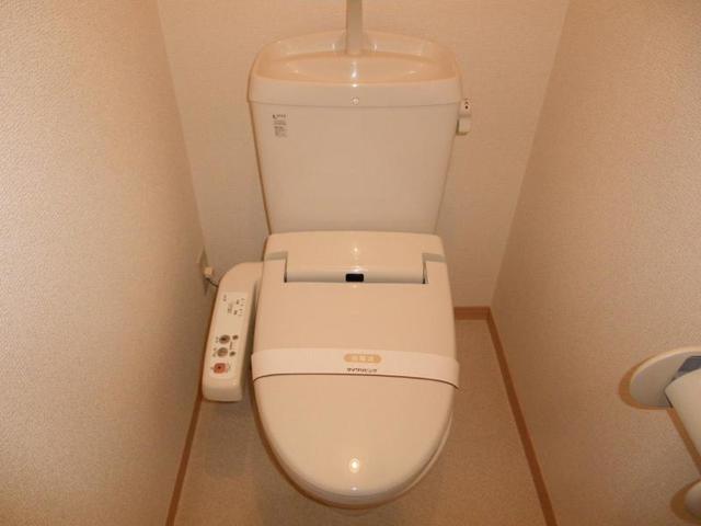クレインハウスのトイレ写真