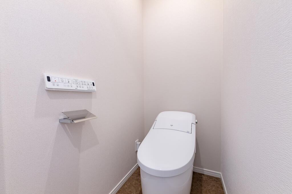 パークリッジ三田のトイレ写真