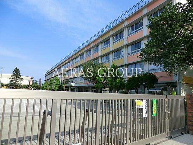 小学校　三鷹市立第三小学校（小学校）まで449m