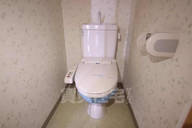 広島電鉄本線 十日市町駅 徒歩3分 9階建 築24年のトイレ写真