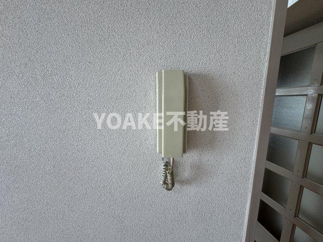 セキュリティ　別部屋の写真になります。現況優先。
