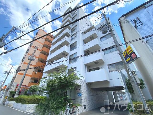 建物外観　駅近マンション！