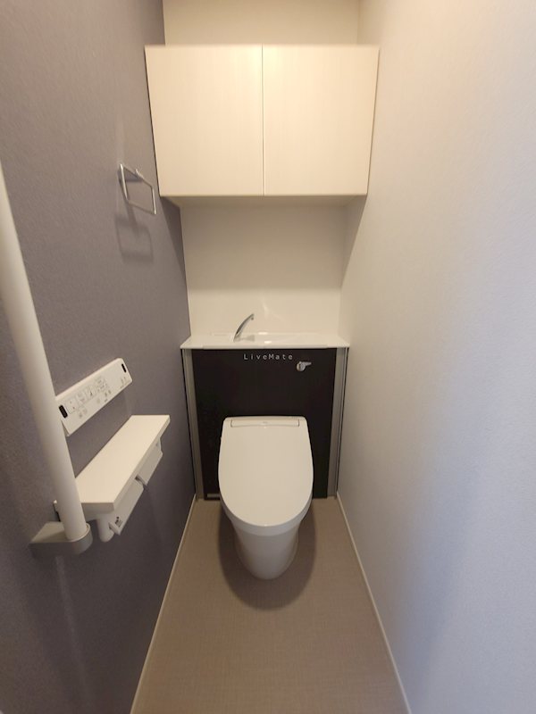 ヴェルナール赤羽のトイレ写真
