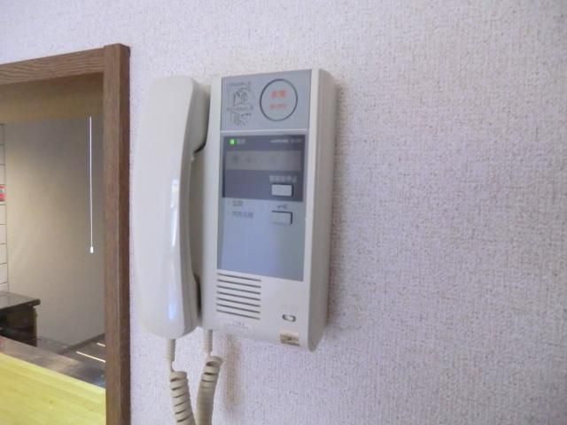 セキュリティ　インターホン