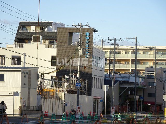 病院　たなかクリニック（病院）まで628m
