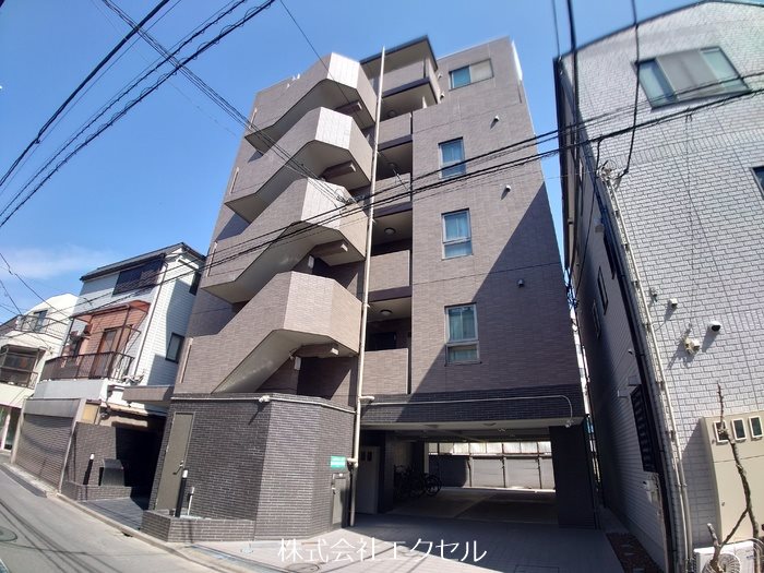 建物外観　立川駅　徒歩10分です。