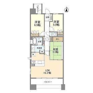 地下鉄桜通線 桜山駅 徒歩2分 14階建 築21年の間取り写真