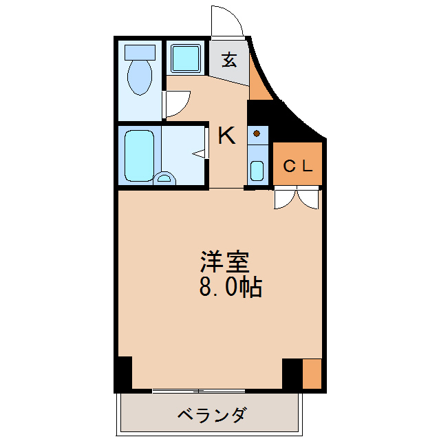 ドール久屋通の間取り写真
