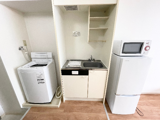 キッチン　※室内写真は家具・家電設置時のサンプル写真。