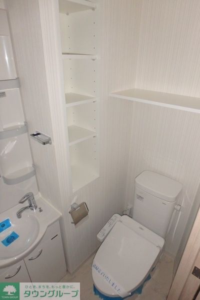 トイレ　洗面