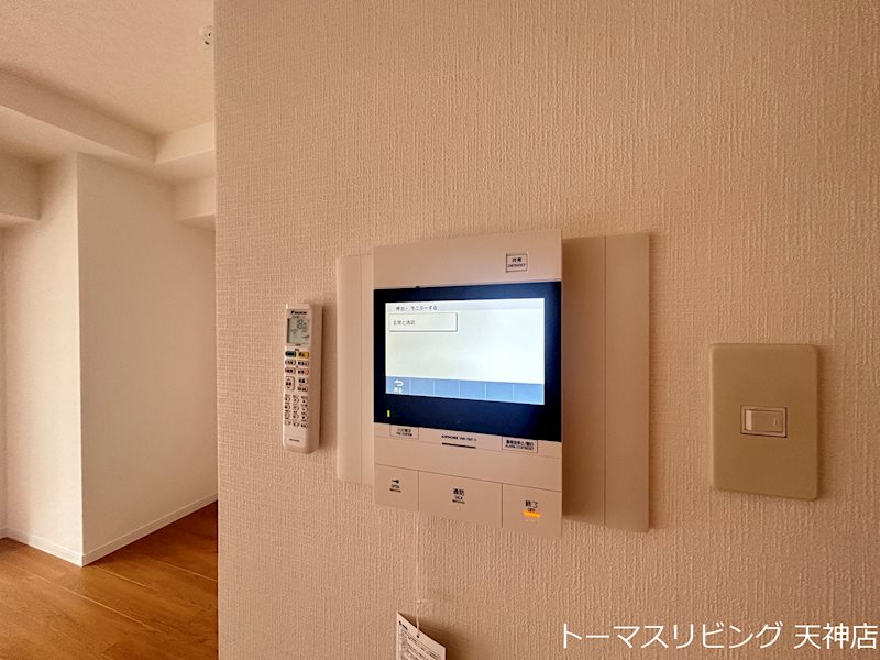 セキュリティ　※別号室参考写真