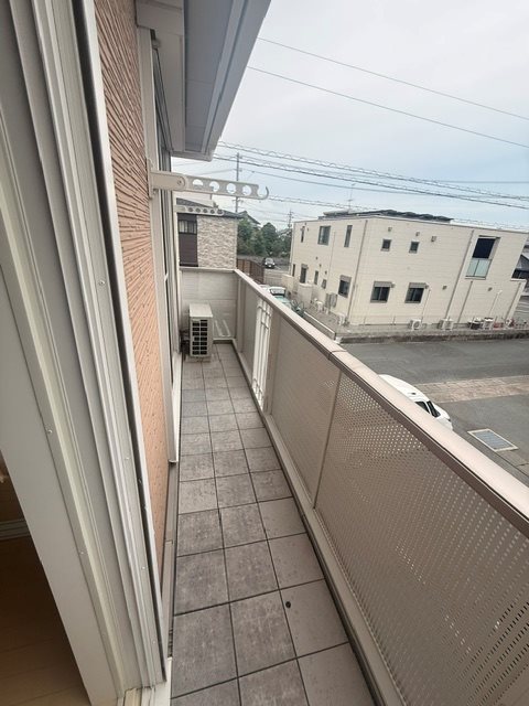 バルコニー　※他部屋参照