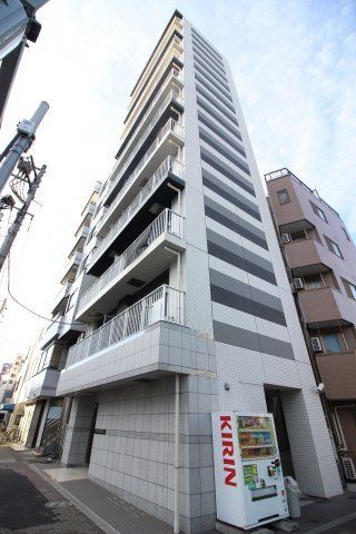建物外観　グランフォース王子　　北区王子3