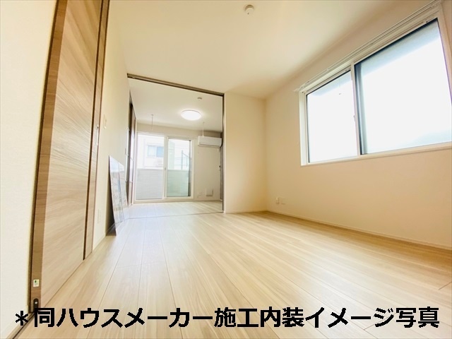 Asset-Court富士見台の居間写真