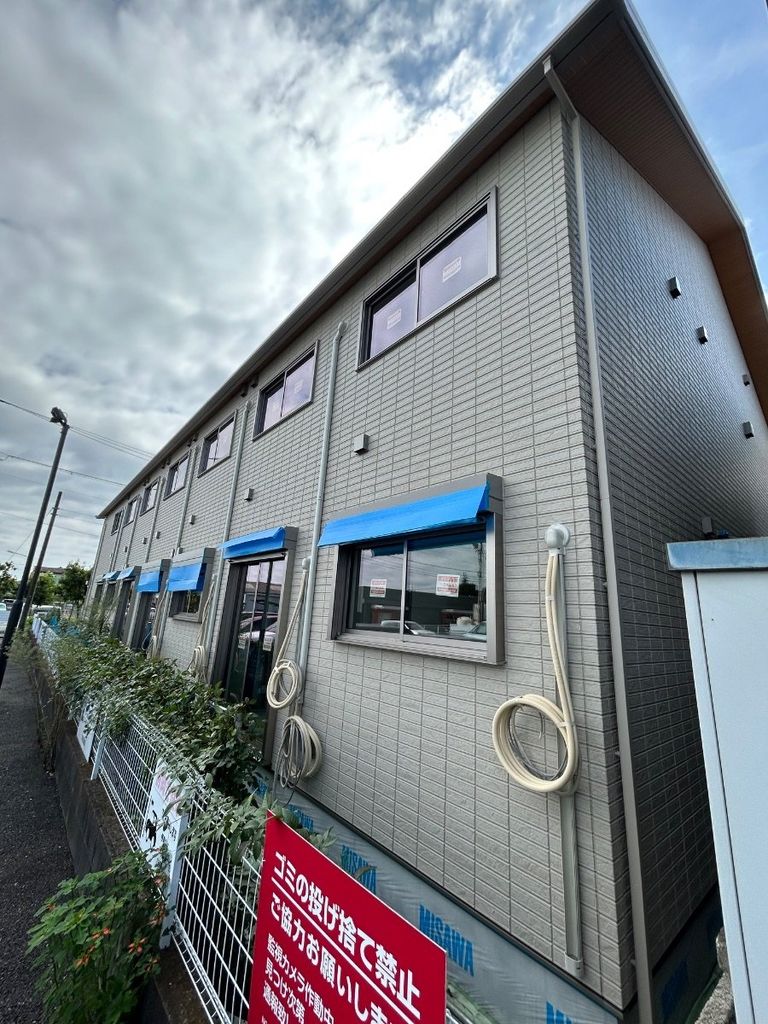 綾瀬市大上4丁目新築の外観写真