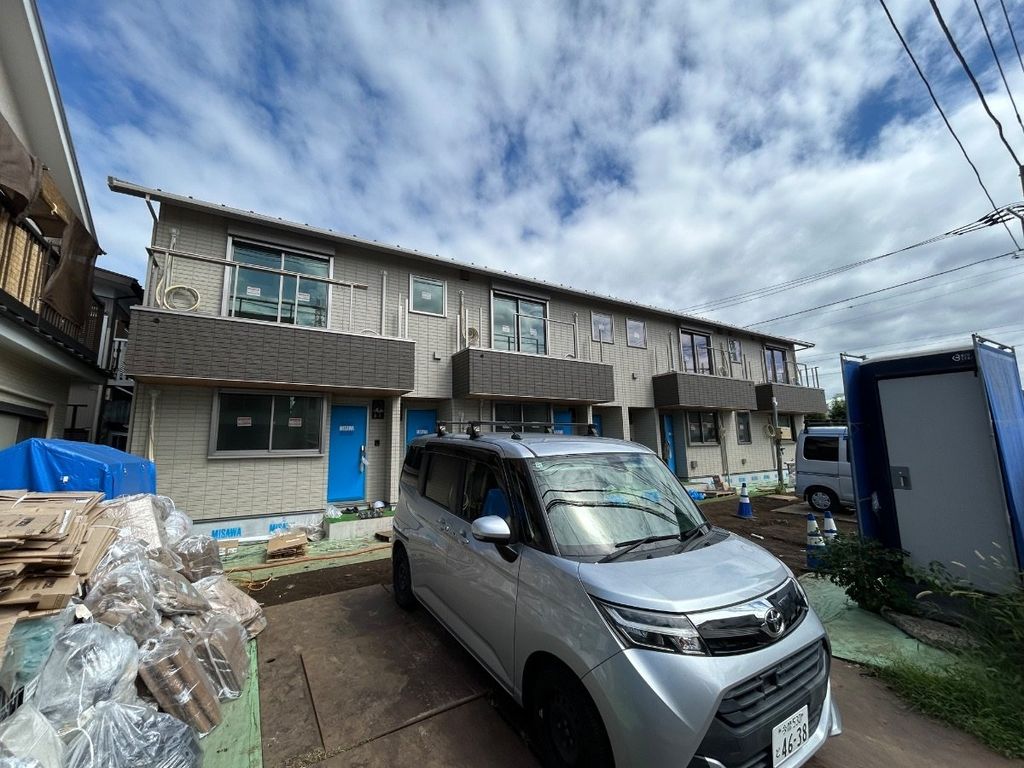 綾瀬市大上4丁目新築の外観写真