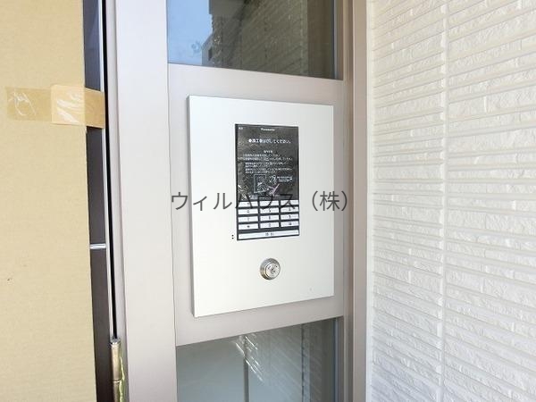 セキュリティ　オートロック！