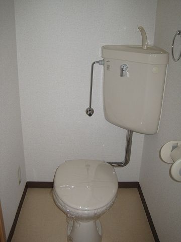 オーシャンフロントりんくうのトイレ写真