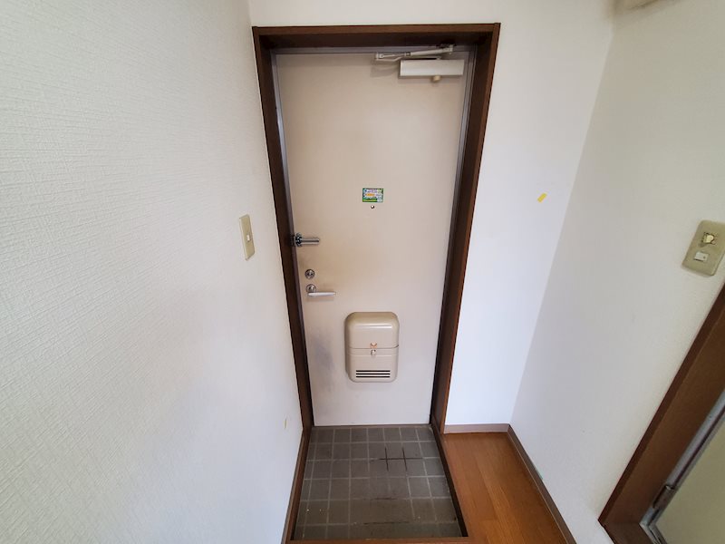 アネックス元住吉の玄関写真