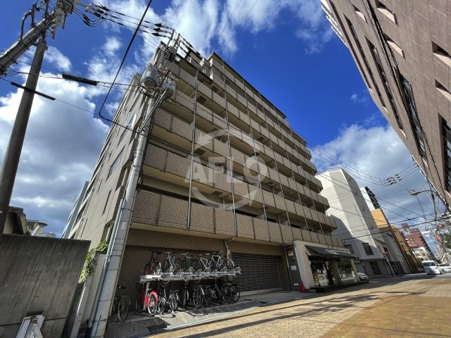 建物外観　パークハイムうつぼ　外観