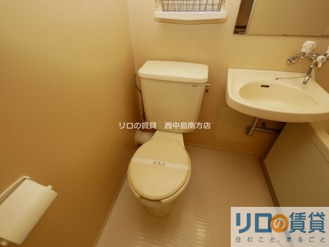 ステュディオ新御堂のトイレ写真