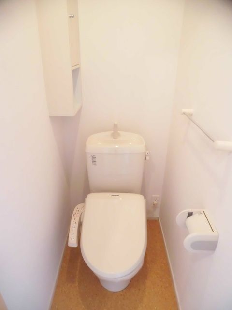 ローレルパークAのトイレ写真
